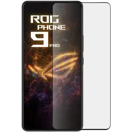 Folie de protectie ecran sticla Asus Antibacterial Glass pentru ROG Phone 9 Series, AY2402 (Transparent)