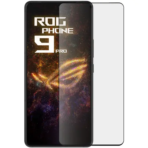 Folie de protectie ecran sticla Asus Antibacterial Glass pentru ROG Phone 9 Series, AY2402 (Transparent)