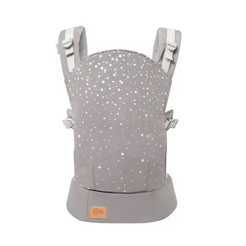 Marsupiu ergonomic Kinderkraft NINO, pana la 20 kg (Gri)