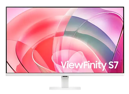 Monitor VA LED Samsung 32inch LS32D701EAUXEN, UHD (3840 x 2160), HDMI, DisplayPort (Alb)