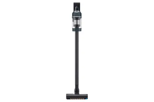 Aspirator vertical Samsung Jet 85 CompleteClean Plus VS20C85G4PB/WD, 550 W, Autonomie 60 minute, Aspirare multi-ciclonica, Display LCD (Albastru)