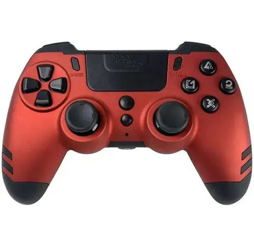 Controller Wireless Steel Play ACC-1172 (Rosu)