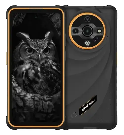 Telefon Mobil Ulefone Armor X31 Pro, Procesor Mediatek Dimensity 6300, IPS LCD Capacitive Touchscreen 6.56, 8GB RAM, 256GB Flash, Camera Tripla 64+25+2 MP, Wi-Fi, 5G, Dual SIM, Android (Negru/Portocaliu)