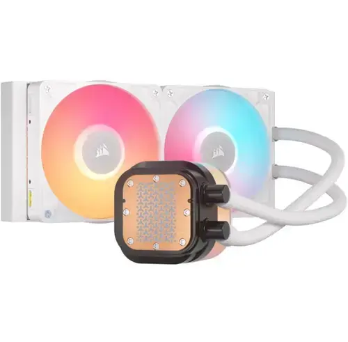 Cooler Procesor Corsair iCUE LINK Titan 240 RX LCD (Alb)