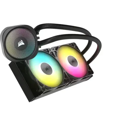 Cooler Procesor Corsair Nautilus 240 RS aRGB (Negru)