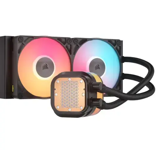 Cooler Procesor Corsair iCUE LINK Titan 240 RX LCD (Negru)