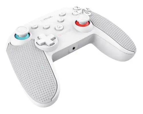 Controller Wireless Trust Muta Nintendo Switch, Bluetooth, 15 butoane (Alb)