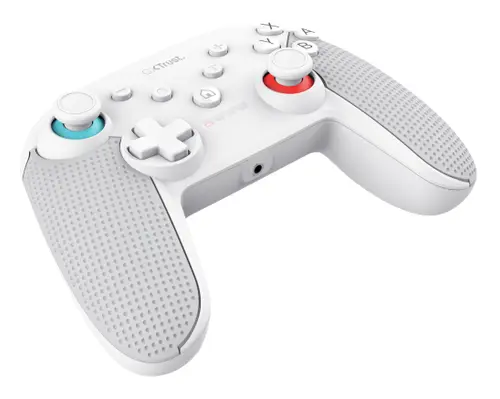 Controller Wireless Trust Muta Nintendo Switch, Bluetooth, 15 butoane (Alb)