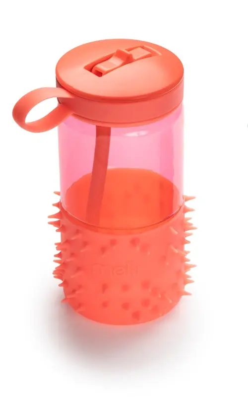 Sticla de apa Melii Spikey, 503 ml  (Rosu)