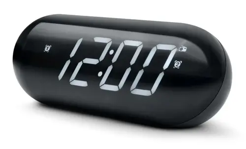 Radio cu ceas Muse M-19 GL (Negru)