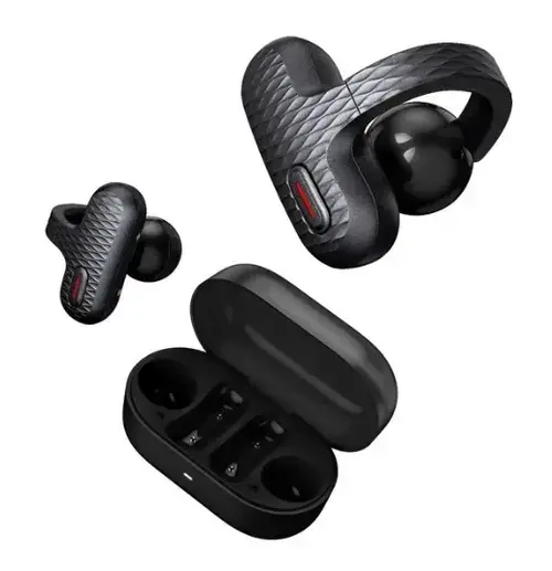 Casti Alergare Amazfit UP, Bluetooth, Microfon (Negru)