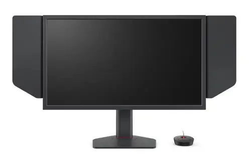 Monitor Gaming TN LED BenQ ZOWIE 24.1inch XL2546X+, Full HD (1920 x 1080), HDMI, DisplayPort, 280 Hz, 1 ms (Negru)