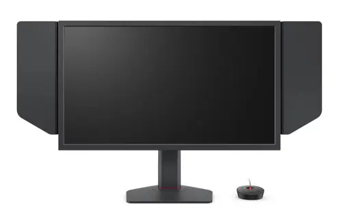 Monitor Gaming TN LED BenQ ZOWIE 24.1inch XL2546X+, Full HD (1920 x 1080), HDMI, DisplayPort, 280 Hz, 1 ms (Negru)