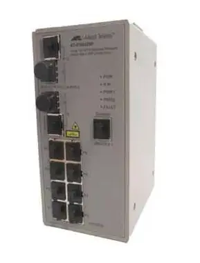 Switch Allied Telesis AT-IFS802SP/POE(W)-80, 8 porturi