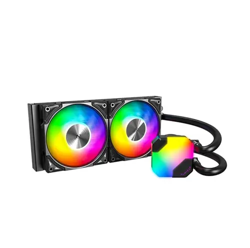 Cooler CPU Montech HyperFlow ARGB 240 (Negru)