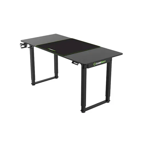 Birou Gaming Gamemax D160 Carbon, reglaj electric (Negru)