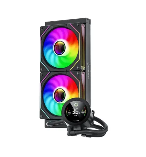 Cooler CPU Gamemax Iceburg 240 Digital, 1800rpm (Negru)