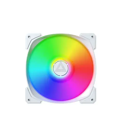 Ventilator Montech HP140, 1600rpm, iluminare aRGB (Alb)