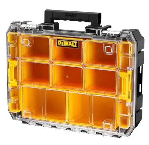 Cutie organizator DeWALT TSTAK IP54 (Galben/Negru)