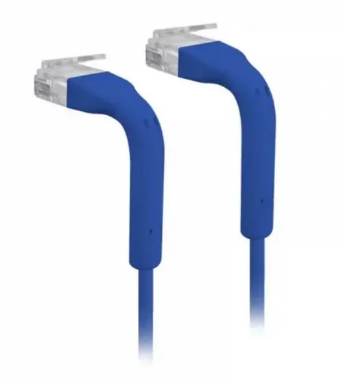Patch Cord Ubiquiti U-CABLE-PATCH-2M-RJ45-BL, Cat6, 2m (Albastru)