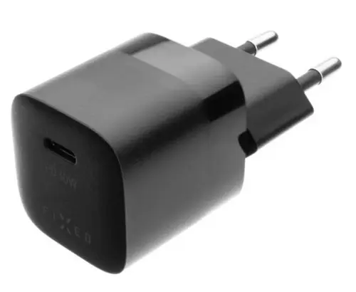 Incarcator Retea Fixed Mini FIXC30M-C-BK, 30W, 3A, 1 x USB-C (Negru)