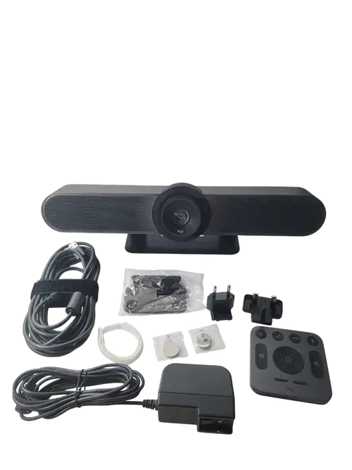 Camera web Logitech ConferenceCam MeeTup 4K (Negru)