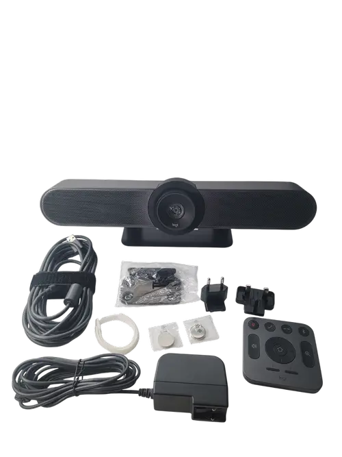 Camera web Logitech ConferenceCam MeeTup 4K (Negru)