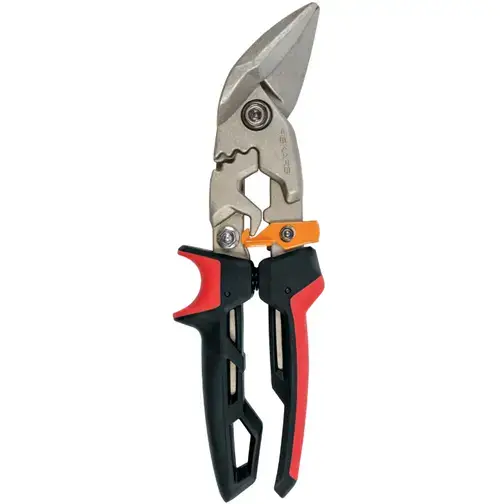 Foarfeca Fiskars PowerGear 1027211, taiere tabla (Negru/Rosu)
