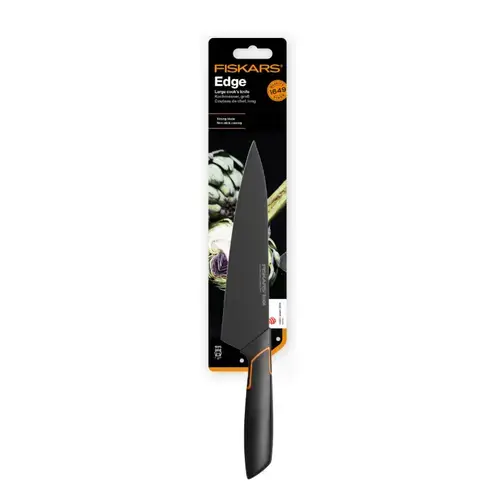 Cutitul bucatarului Fiskars Edge L, 20mm (Negru)