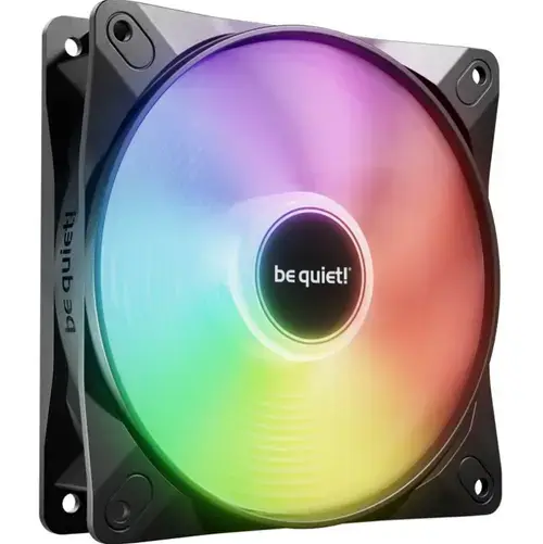 Ventilator Be quiet! Light Wings LX, 1600rpm, iluminare aRGB (Negru)