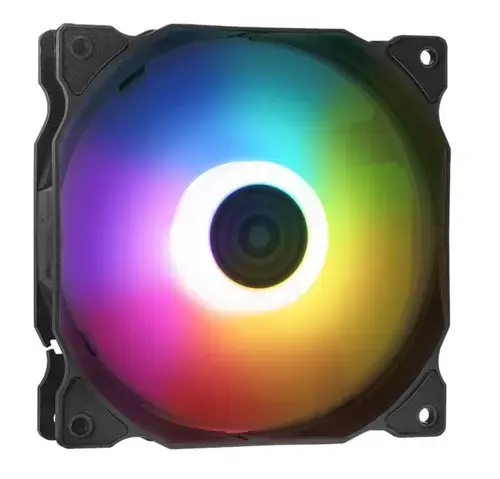 Ventilator XPG Vento, iluminare aRGB, 120mm, 1850rpm (Negru)