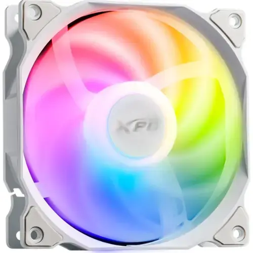 Ventilator XPG Vento, iluminare aRGB, 120mm, 1850rpm (Alb)