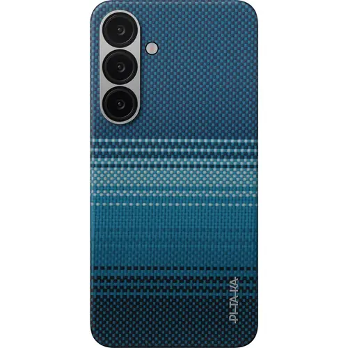 Husa Protectie Spate Pitaka MagEZ Case 6, pentru Samsung Galaxy S25 Plus (Albastru)