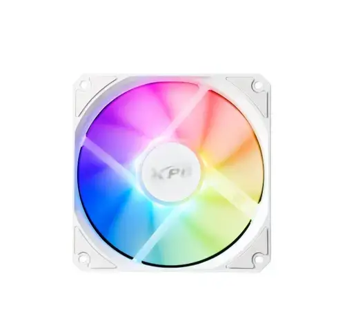 Ventilator XPG Vento R, 1600rpm, iluminare, 120mm (Alb)