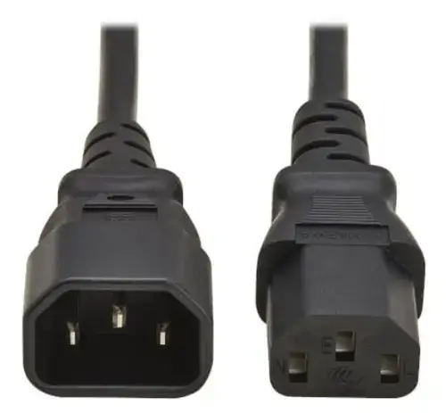 Cablu Alimentare Eaton P004-04M-EU, C13 - C14, 10A 250V, 4m (Negru)