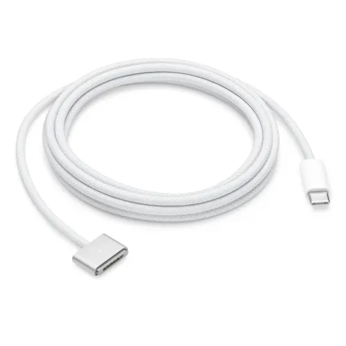 Cablu Apple MW613ZM/A, USB-C la Magsafe 3, 2 m (Argintiu)