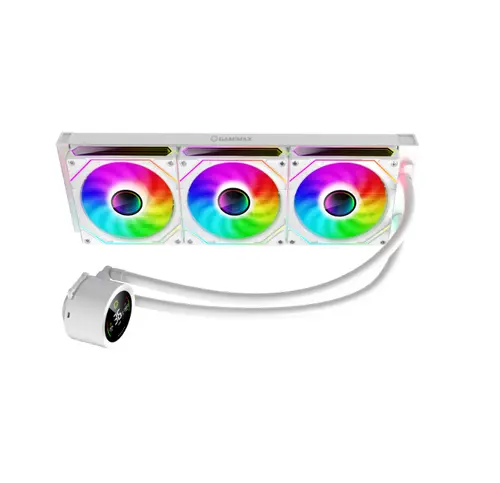 Cooler CPU Gamemax Iceburg 360 Digital (Alb)