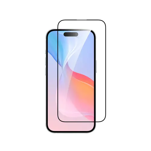 Folie protectie sticla Dviced DV520032, Tempered glass, pentru Apple iPhone 16 Plus, cu aplicator (Transparent)