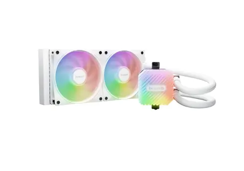 Cooler CPU be quiet! Light Loop 240, 2100rpm (Alb)
