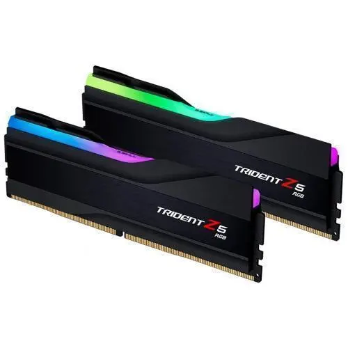 Memorii G.Skill Trident Z5 RGB XMP 3.0 Black 32GB (2x16GB), DDR5-6000Mhz, CL30, Dual Channel