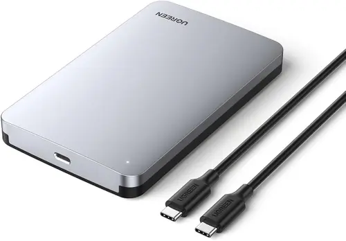 Rack UGREEN CM300 pentru HDD / SSD, SATA 2.5inch, USB 3.1 (Gri)