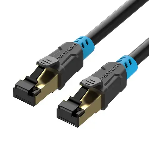 Cablul de internet CAT 6, cablu LAN SSTP - 1 GB / s, 2 m, Vention