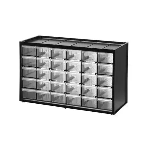 Sistem depozitare Stanley 1-93-980, 30 sertare (Negru)