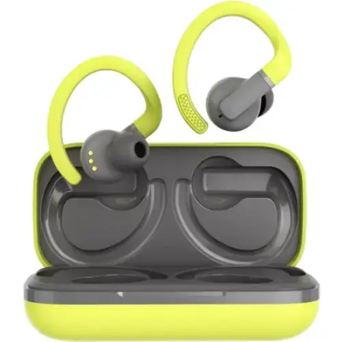 Casti Alergare Canyon OnRun 11 Sport, Bluetooth, Microfon (Gri/Verde)