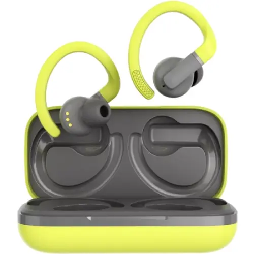 Casti Alergare Canyon OnRun 11 Sport, Bluetooth, Microfon (Gri/Verde)