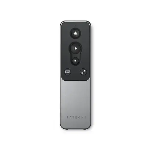 Telecomanda de prezentare, SATECHI, R1, Bluetooth (Gri)