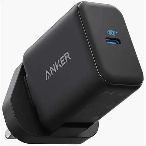 Incarcator retea Anker Powerport III, 25W, PowerIQ 3.0, 1 x USB-C (Negru)
