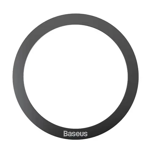 Inel magnetic MagSafe Baseus Halo pentru telefoane (Negru)