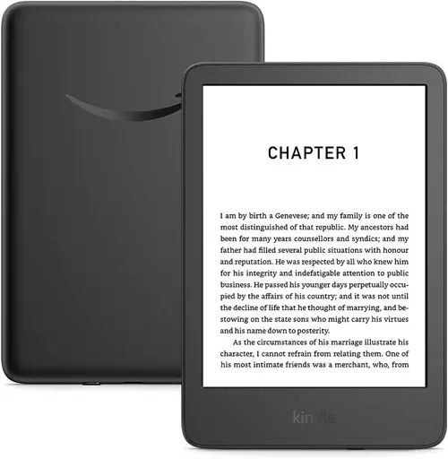 eBook Reader Amazon Kindle Paperwhite 2024 (12th Gen), 16 GB, Display 7inch, Wi-Fi, USB-C, IPX8 (Negru)