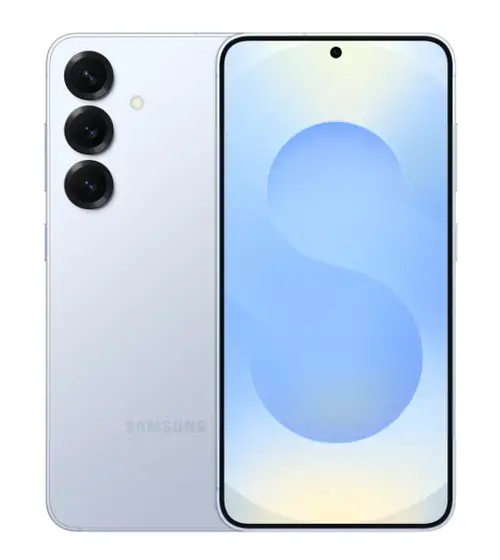 Telefon Mobil Samsung Galaxy S25, Procesor Qualcomm SM8750-AB Snapdragon 8 Elite Octa-core, Dynamic LTPO AMOLED 2X 6.2, 12GB RAM, 256GB Flash, Camera Tripla 50 + 10 + 12 MP, Wi-Fi, 5G, Dual SIM, Android (Albastru deschis)